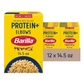 Protein Plus Elbows Pasta - 14.5 oz Box (Pack of 12)