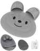 Rabbit Foot Scrubber+body&face Scrubber(gray)