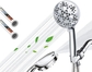 Silver Handheld Showerhead