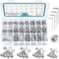 Silver Hex Socket Head Screw kit