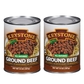 Ground Beef 14 Oz (Pack of 2)