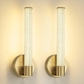 Gold, 2-pack LED