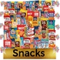 80 Pcs Big Party Snacks