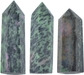 Set of 3 Epidote Ruby