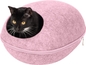 Felt Cubby - Oval Paw Print (Light Pink)