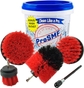 Stiff Bristles - Red