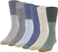 Sage/Khaki Marl (6-pairs)