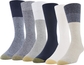 Oatmeal/White/Midnight/Grey/Navy Marl/Denim (6-pairs)