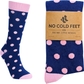 Navy With Pink Polka Dots / 1 Pack