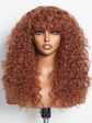 Trending Ginger Brown & with True Scalp