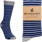 Navy, White, and Grey Stripes / 1 Pack