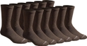 Essential Worker Brown (12 Pairs)