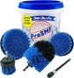 Medium Bristles - Blue