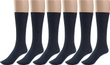 Navy - 6 Pairs