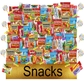 65 Pcs Assorted Snacks