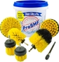 Medium Bristles - Yellow