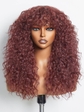 Trending Burgundy Color & with True Scalp