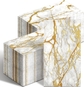 White Gold Marble