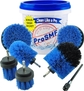 Medium Bristles - Blue