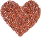 Red Jasper Chips