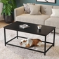 Coffee Table-large Black