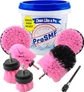 Medium Bristles - Pink