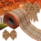 Fall Plaid Ribbons