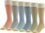 Burlap Assorted (6-pairs)