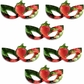 Seyal Real Strawberry Eye Mask