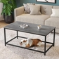 Coffee Table-large Gray