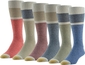 Navy/Blue Assorted (6-pairs)