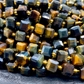 2-Tone Golden-Blue Tigers Eye (Africa)