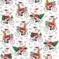 Santa Bicycle