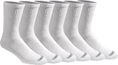 Solid White (6 Pairs)