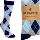 Blue and Grey Argyle / 1 Pack