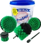 Medium Bristles - Green