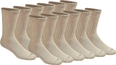 Essential Worker Khaki (12 Pairs)