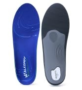 Walkomfy Heavy Duty Support 210+lbs Plantar Fasciitis Insoles for Women Men, Arch Support Orthoti...