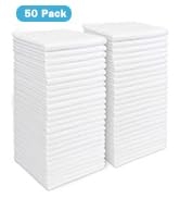 AIDEA Microfiber Cleaning Cloths-50PK