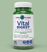 digest digestive enzymes 22 blended blend digestion protease amylase lipase fat starch protein