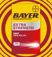 bayer aspirin