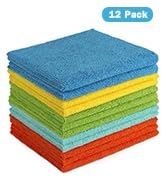 AIDEA Microfiber Cleaning Cloths-12PK