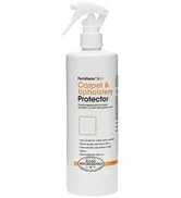 carpet upholstery protector spray clean eliminate odors stains fabric textiles waterproof