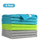 AIDEA Microfiber Cleaning Cloths-8PK