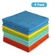 AIDEA Microfiber Cleaning Cloth-8PK