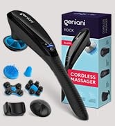 GENIANI Deep Tissue Massager for Back, Body, Shoulders, Neck and Sore Muscles