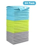 AIDEA Microfiber Cleaning Cloths-24PK