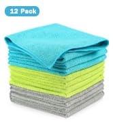 AIDEA Microfiber Cleaning Cloths-12PK