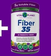 fiber 35 prebiotic probiotic post biotic postbiotic organic powder superfood sources