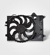 Radiator Cooling Fan Assembly Replacement for 2012-2018 Sonic 1.8L Hatchback/Sedan Three Pins GM3...